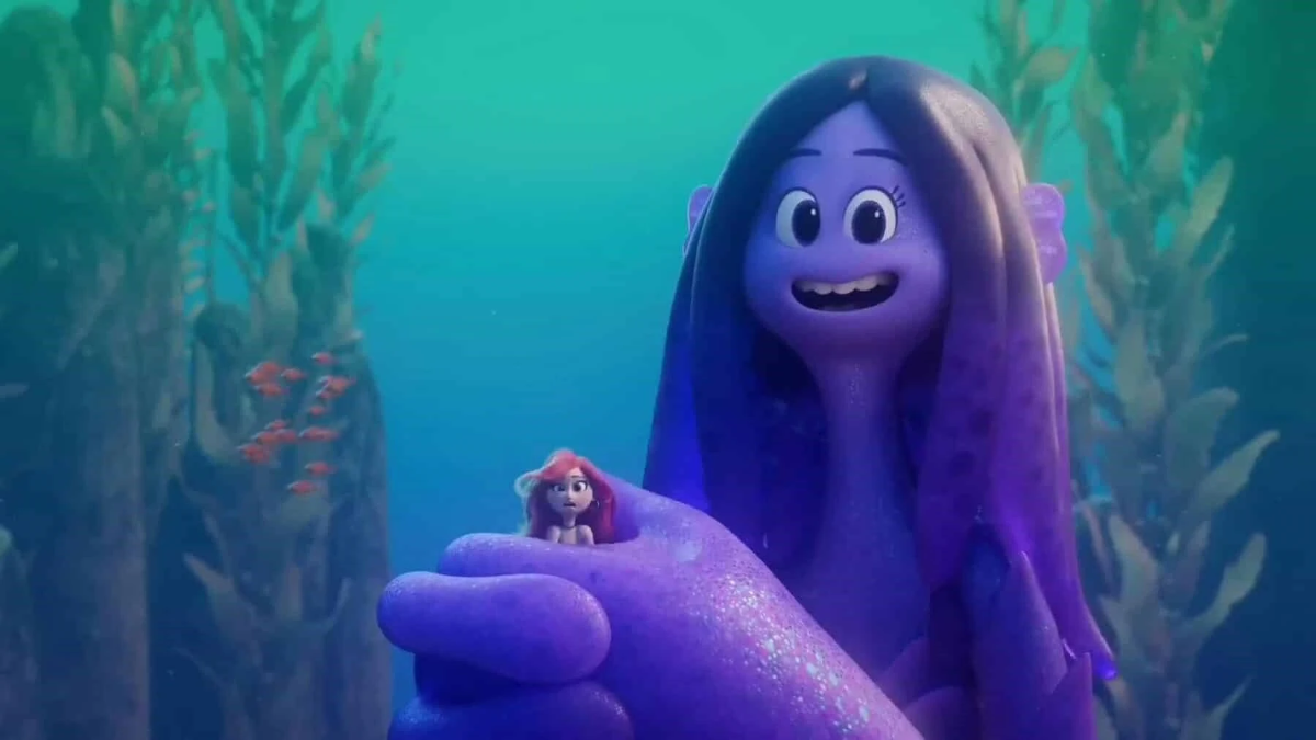 Ruby Gillman Teenage Kraken