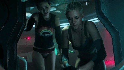 Underwater deep sea vixens.