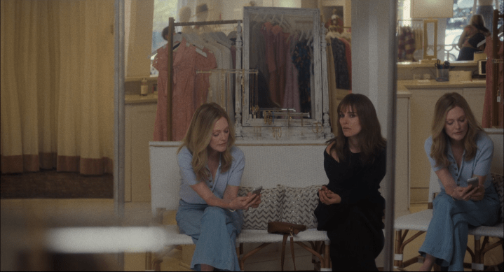 May December - Elizabeth surrounded by Gracie