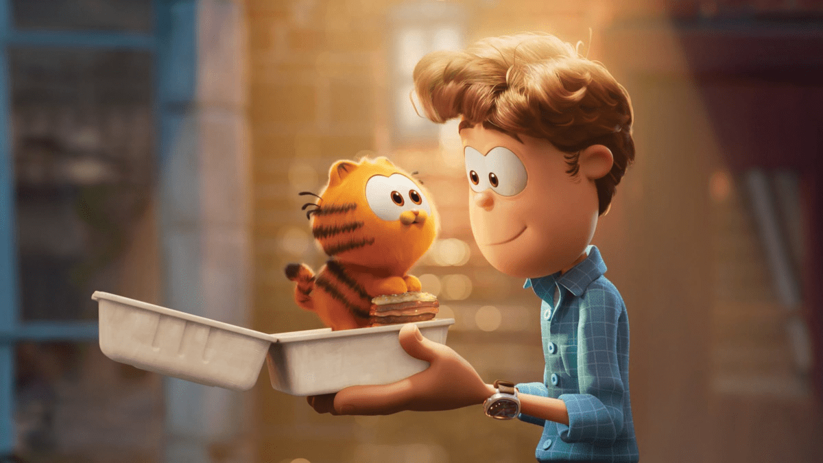 The Garfield Movie