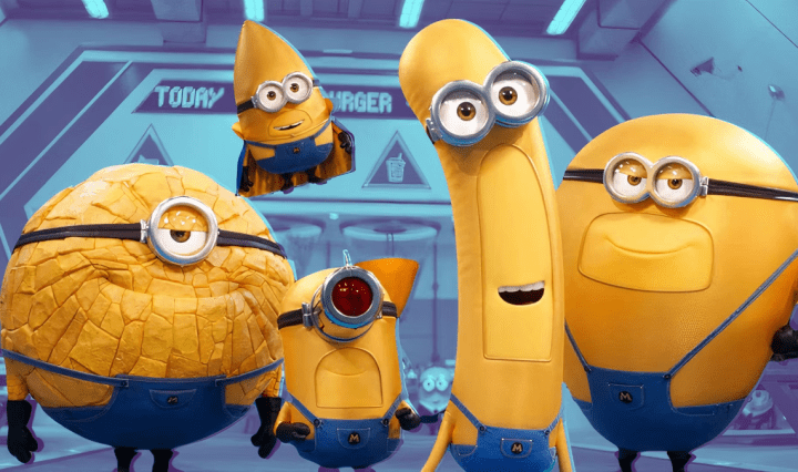 Despicable Me 4 Mega Minions