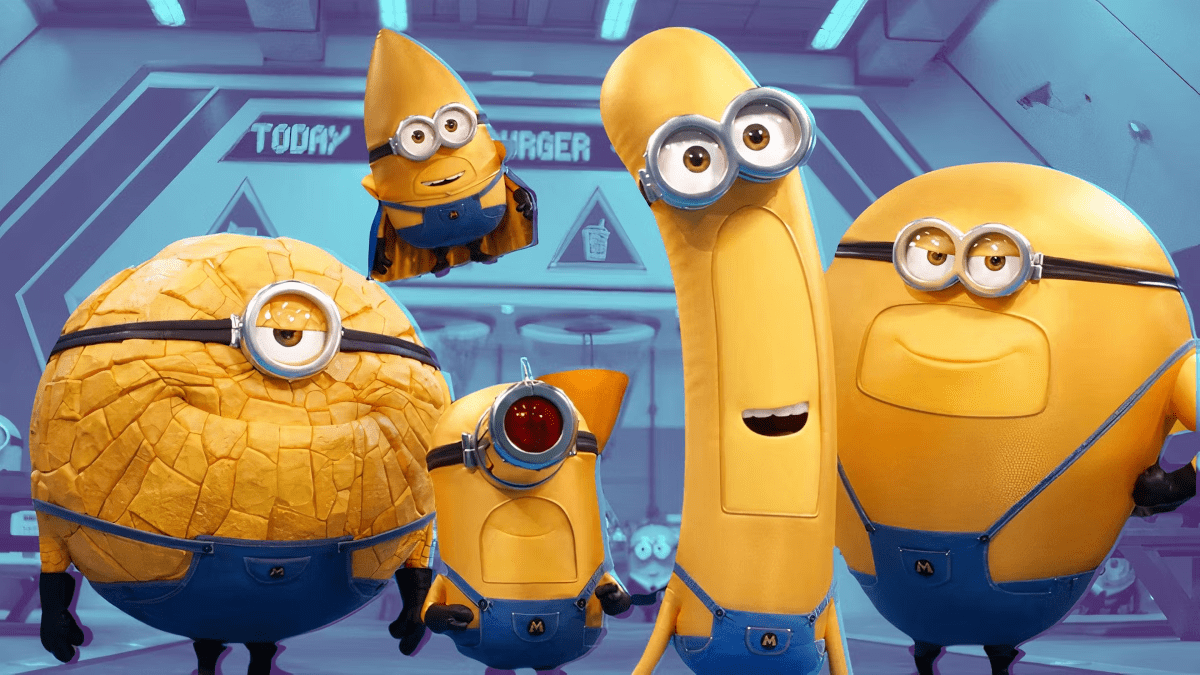 Despicable Me 4 Mega Minions