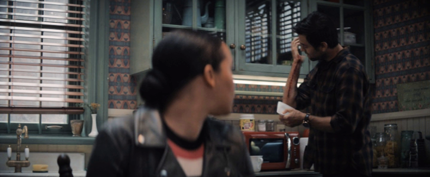 Cobweb - Marks injury