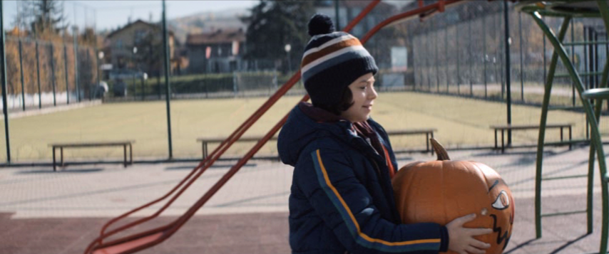 Cobweb - playground pumpkin attack