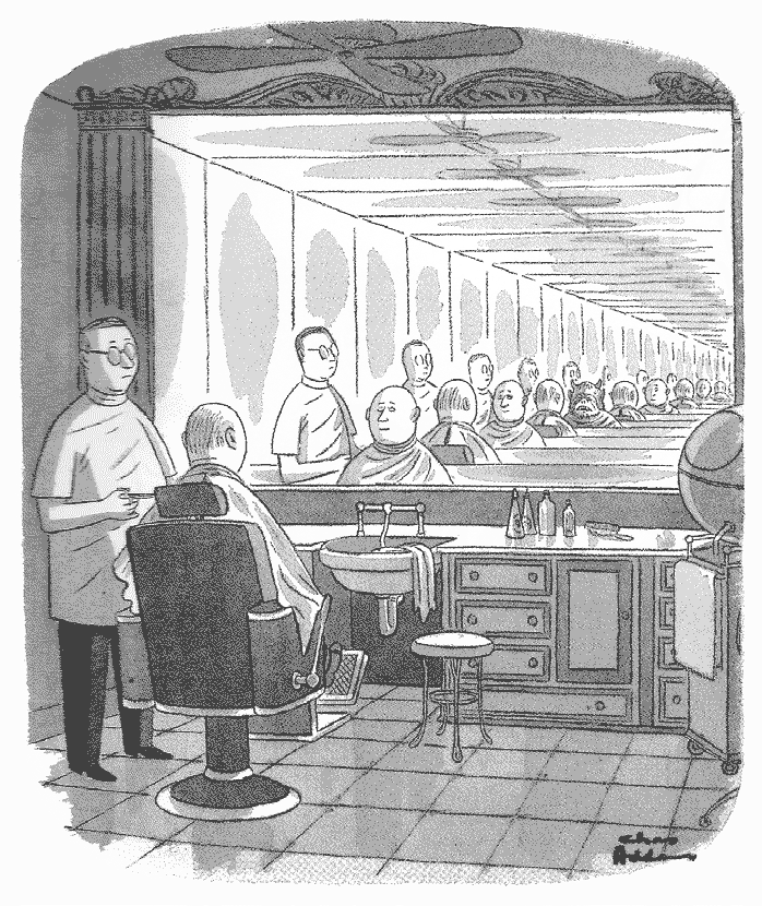 Charles Addams Reflections