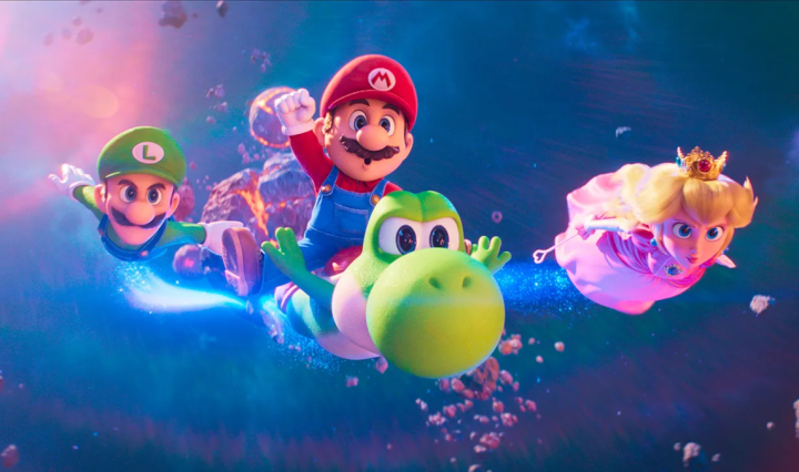 The Super Mario Galaxy Movie