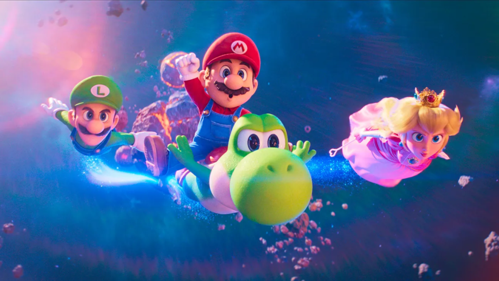 The Super Mario Galaxy Movie – Detroit Cineaste