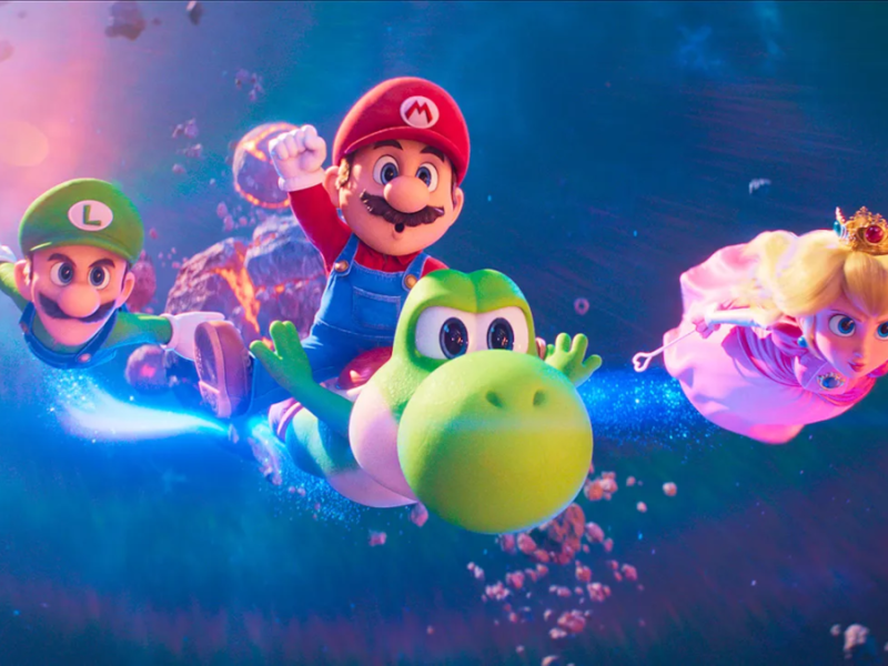 The Super Mario Galaxy Movie